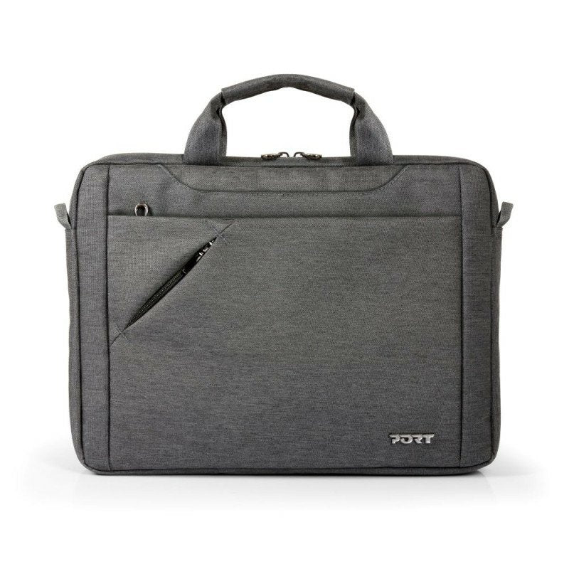 EAN 3567041351784 - Port Designs 135178 maletines para portátil 35,6 cm (14") Maletín Toploader Gris imagen 1