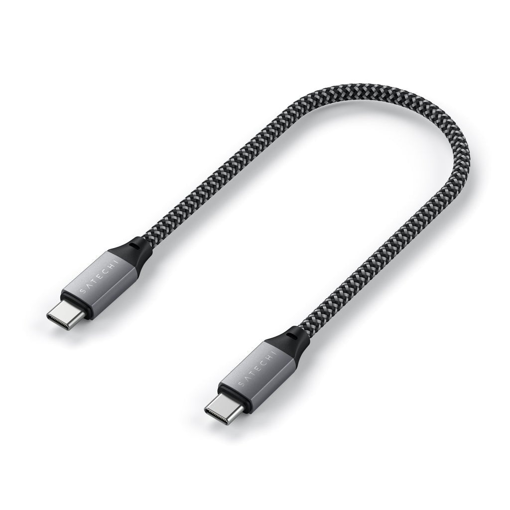 Usb Cable 0.25 M Usb 3.2 Gen  2 (3.1 Gen 2) Usb C Grey