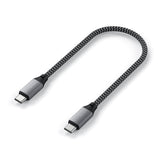 Usb Cable 0.25 M Usb 3.2 Gen  2 (3.1 Gen 2) Usb C Grey