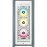 EAN 0840006627531 - Corsair iCUE 5000X RGB Midi Tower Blanco imagen 1