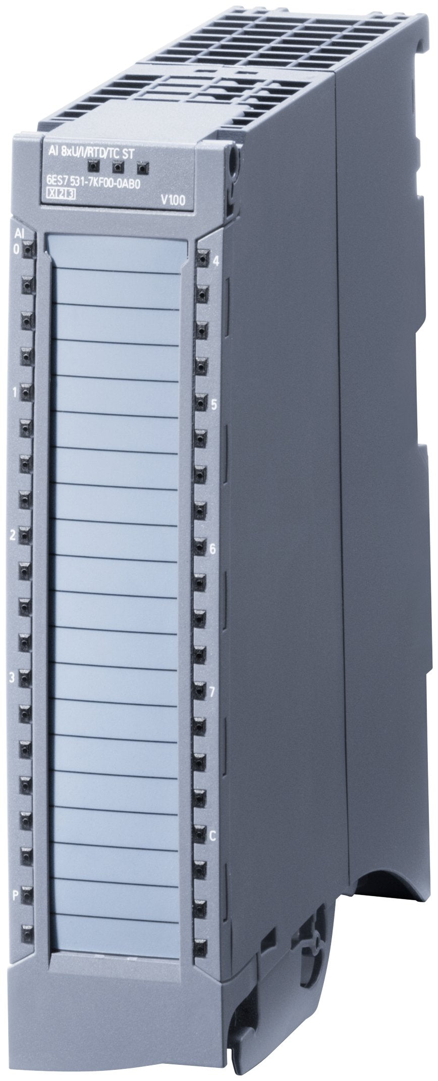 Siemens 6es75317kf000ab0 Simatic S7-1500 Analogeingabemodul Ai 8xu I Rtd Tc 16bit