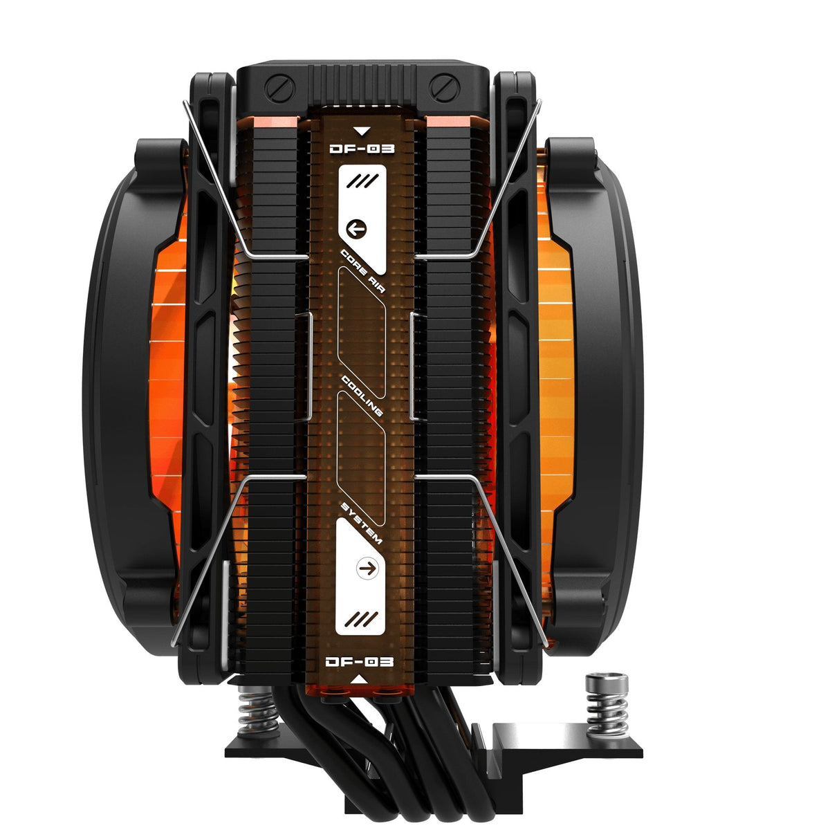 Ventilador Universal Explore E400 Plus A-Rgb Negro Darkflash Ventilador De 120 Mm / Argb / 230 W Tdp / 1851/1700/1200/115x Y Amd Am5/Am4