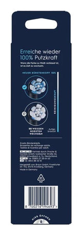 EAN 8700216194693 - Oral-B iO Ultimative Reinigung 6 pieza(s) Negro imagen 3