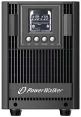 Powerwalker Vfi 2000 At Sistema De Alimentación Ininterrumpida (Ups) Doble Conversión (En Línea) 2000 Va 1800 W 4 Salidas Ac