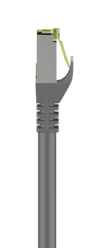 Goobay 61116 Cable De Red Gris 2 M Cat8.1 S/Ftp (S-Stp)