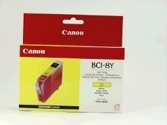 EAN 4960999868103 - Canon BCI-8Y cartucho de tinta Original Amarillo imagen 1