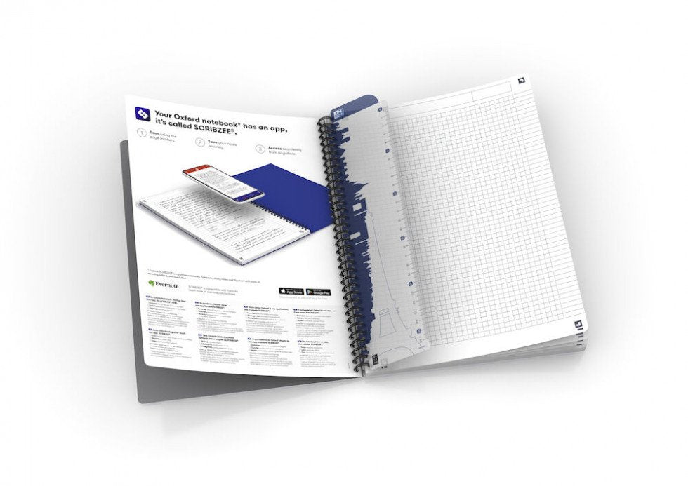Hamelin Oxford Office Urban Mix - Cuaderno - Drahtkammgebunden - A5 (148 X 210 Mm)