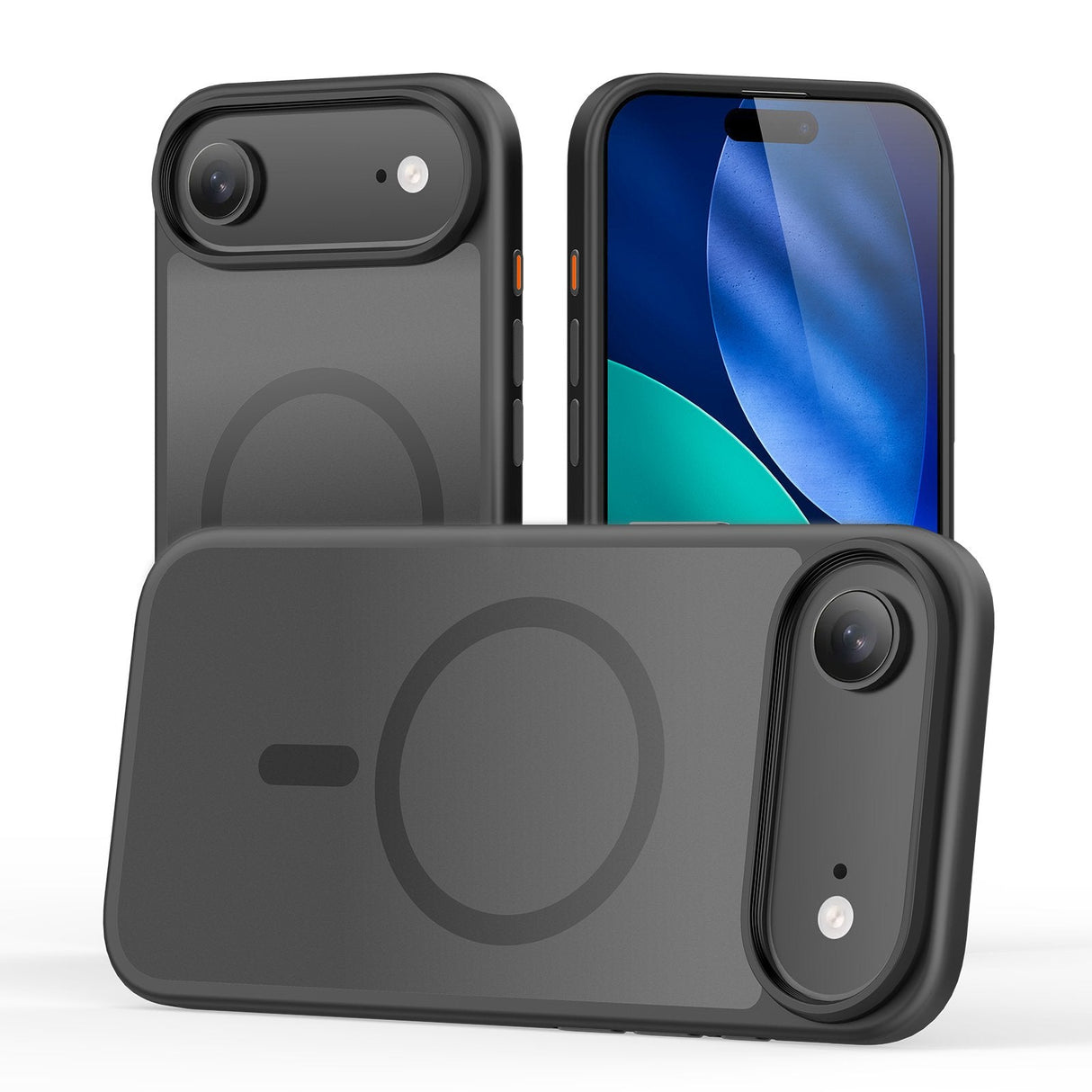 Nevox Styleshell Invisio - Iphone Air Kompatibel Con Magsafe , Negro