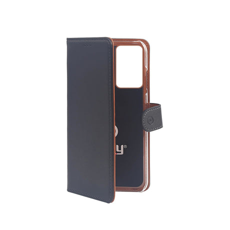 EAN 8021735757603 - Celly WALLY896 funda para teléfono móvil 15,5 cm (6.1") Funda cartera Negro imagen 1