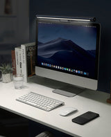 Baseus Home I-Wok Series Fuente De Luz Asimétrica Usb Lámpara Colgante De Pantalla Pro Negro (Dgiwk-P01)