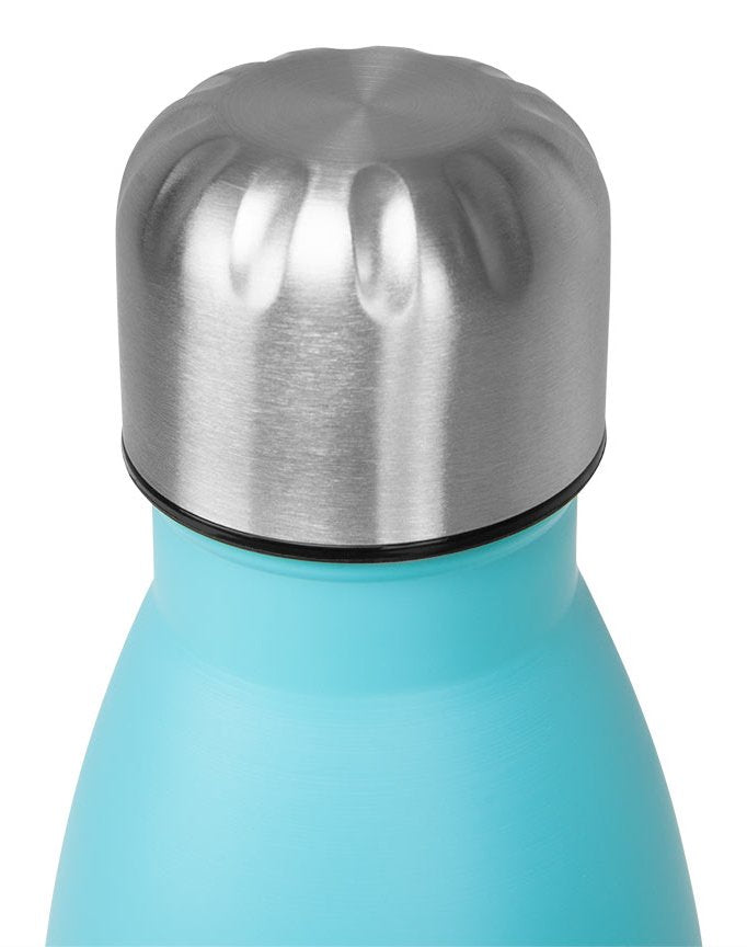 Botella Termo Orbegozo Trl 353  Conserva Liquidos Frios Y Calientes Por Horas - Acero Inoxidable Duradero - Tapon
