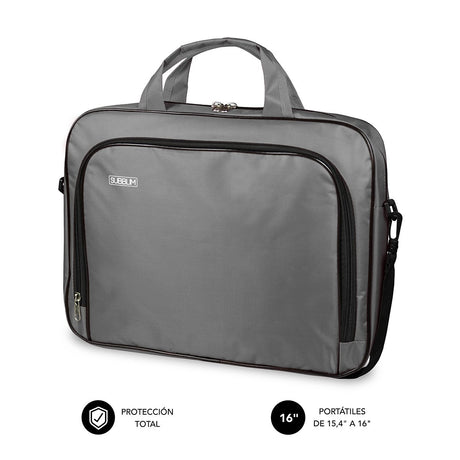 EAN 8436586741266 - SUBBLIM SUB-LB-1OLB051 maletines para portátil 40,6 cm (16") Maletín Toploader Gris imagen 1