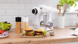 Accesorio Para Picadora De Carne Bosch Home Muzs2fww Blanco, Para Procesador De Alimentos Mums2 Muzs2fww