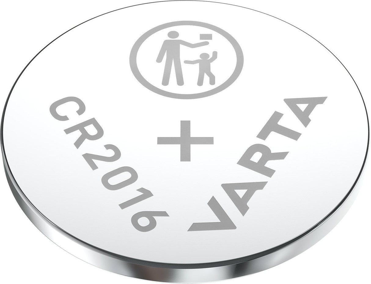 Varta Cr2016, Batería De Un Solo Uso, Cr2016, Alcalino, 3 V, 2 Pieza(S), 90 Mah