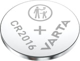 Varta Cr2016, Batería De Un Solo Uso, Cr2016, Alcalino, 3 V, 2 Pieza(S), 90 Mah