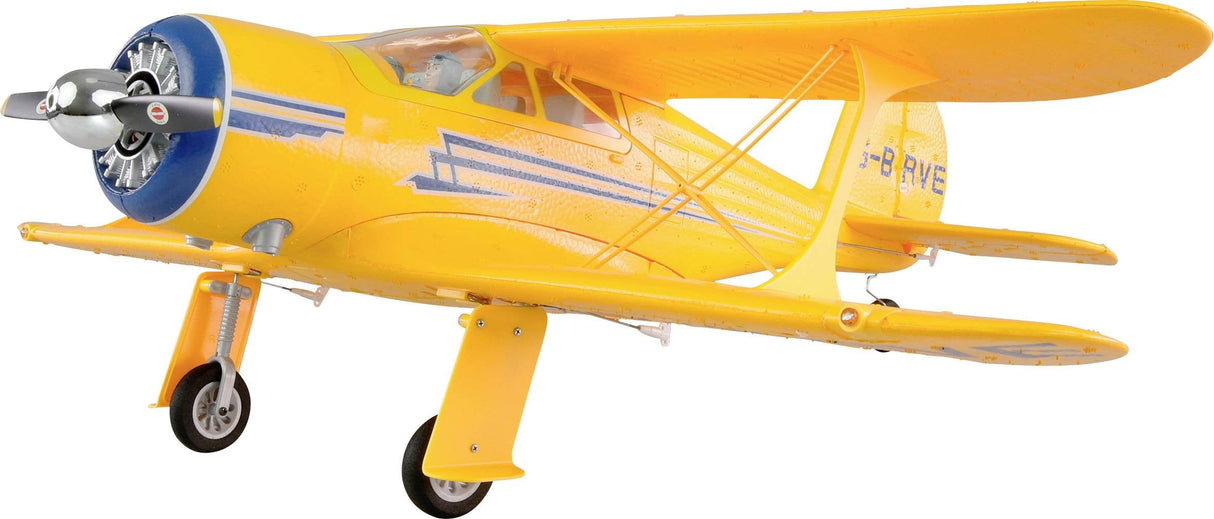 Amewi Amxflight Beech D17s Doppeldecker 3d 6g Rtf Amarillo Gyr