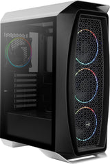 Caja Pc Aerocool Aero One Eclipse White 2*Usb 3.0 Hd Audio+Mic  Soporta Refrigeración Líquida Atx/Micro Atx/ Mini Itx