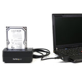 EAN 0065030838160 - StarTech.com SATDOCKU3S base de conexión para disco duro USB 3.2 Gen 1 (3.1 Gen 1) Type-B Negro imagen 3