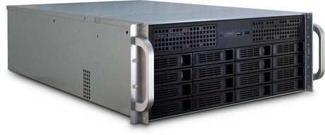 EAN 4260133126411 - Inter-Tech 4U-4416L Estante Negro, Plata imagen 1