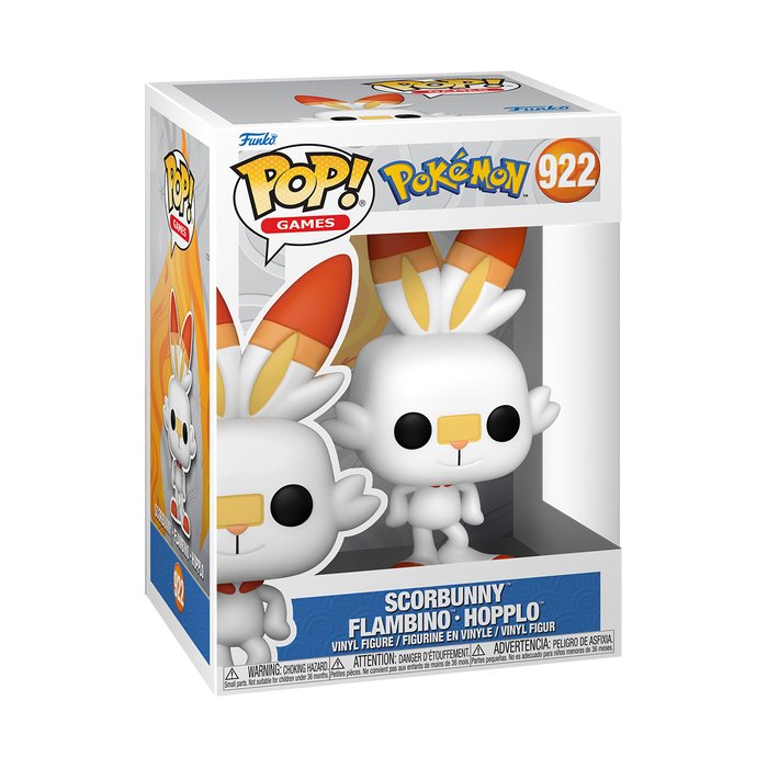 Funko Pop Pokemon Scorbunny 69081
