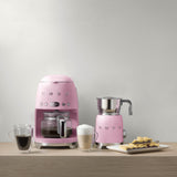 Smeg Dcf02pkeu Kaffeemaschine 50`S Style Rosa
