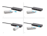 Delock 20927 Juego De Bloqueadores Para Puertos Displayport Hembra 4 Piezas + Herramienta De Bloqueo