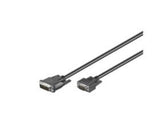 Microconnect 50990 Adaptador De Cable De Vídeo 2 M Dvi-I Vga (D-Sub) Negro