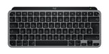 Logitech Mx Keys Mini For Mac Teclado Hogar Oficina Bluetooth Qwertz Alemán Negro, Gris