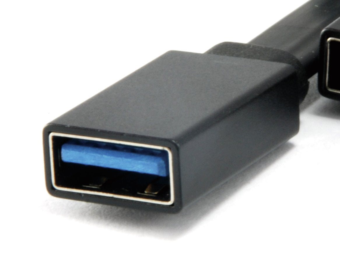 Conceptronic Hub Usb-C 3 Puertos 2x Usb 2.0 1x Usb3.0 Negro Hubbies01b