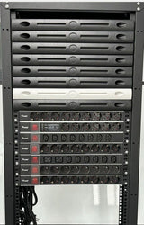 EAN 4015867241301 - Equip 333319 unidad de distribución de energía (PDU) 6 salidas AC 1U Negro imagen 6