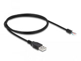 Delock Cable Usb 2.0 Typ-A Stecker Zu 4x Offene Cableenden