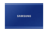 Disco Externo Ssd Samsung Portable T7 1tb Usb 3.2 Azul