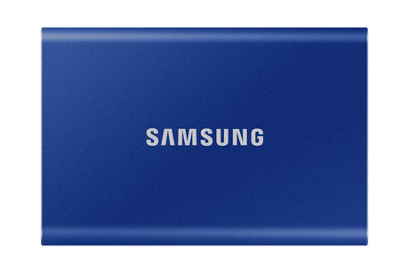 EAN 8806090312410 - Samsung Portable SSD T7 1 TB USB Tipo C 3.2 Gen 2 (3.1 Gen 2) Azul imagen 1