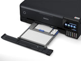Impresora De Tinta Epson Ecotank L8180, 3in1, A4, 28ppm, Usb, Panel Lcd, 6ink
