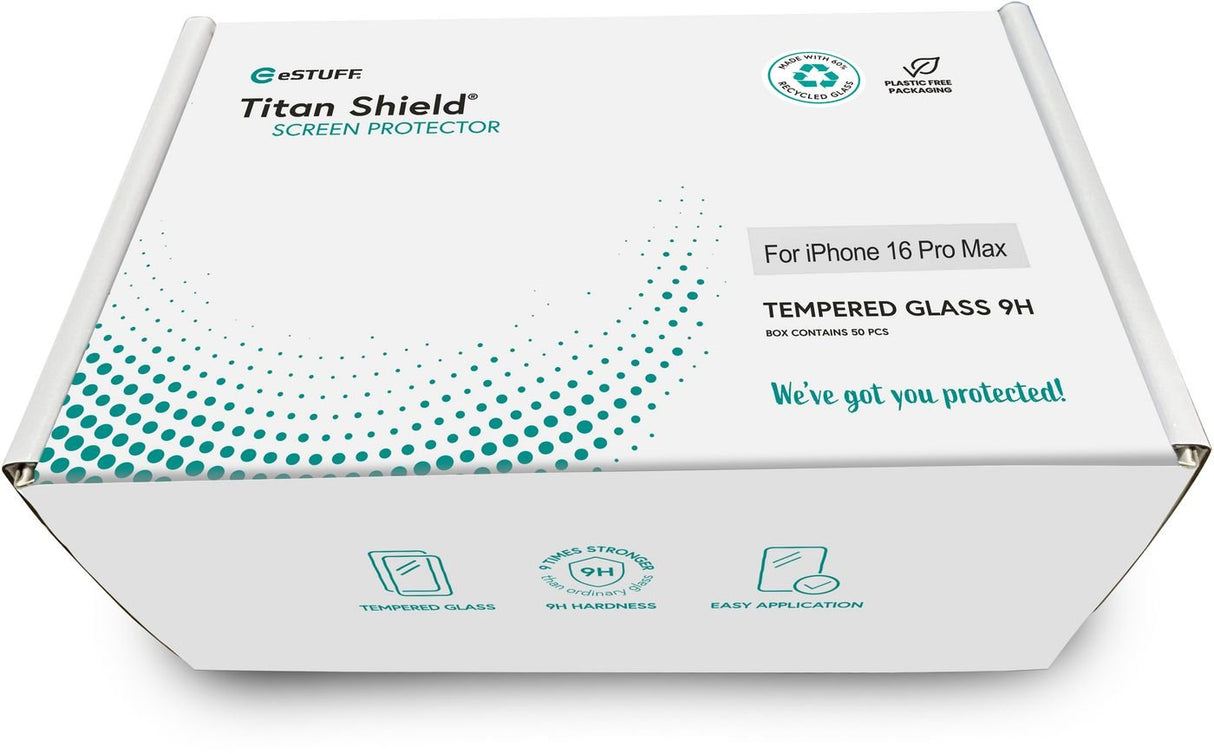 Infinite  Iphone 16 Pro Max  Screen Protector. Clear