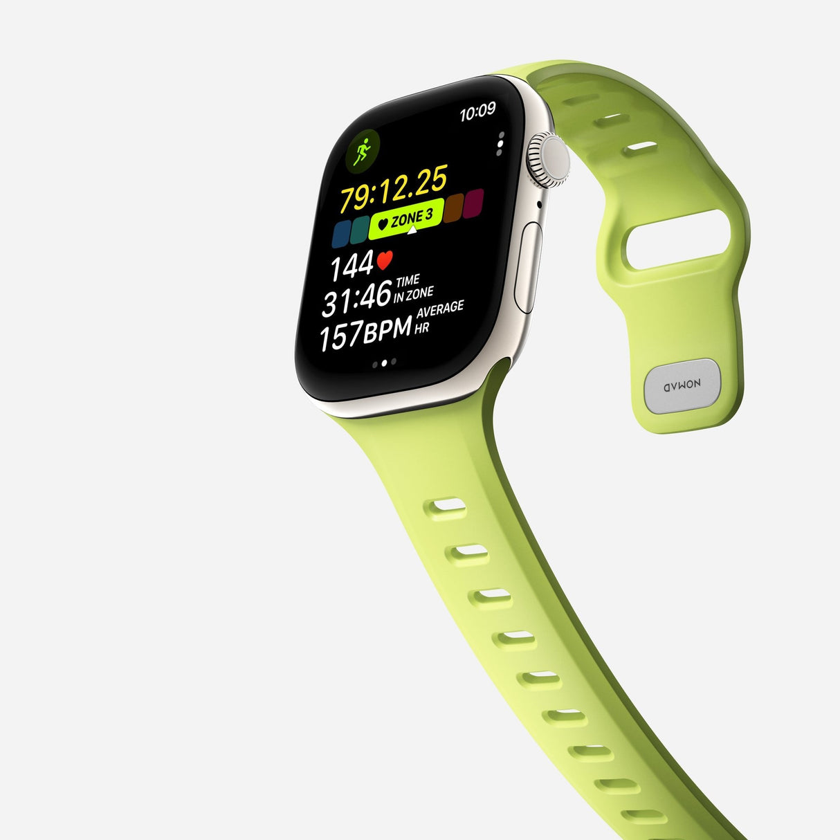 Nomad Tempo Band 46mm Lime