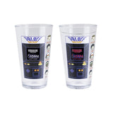 EAN 5055964793593 - Paladone Stranger Things Cold Change Glass Negro, Rojo, Transparente, Blanco 1 pieza(s) 450 ml imagen 1