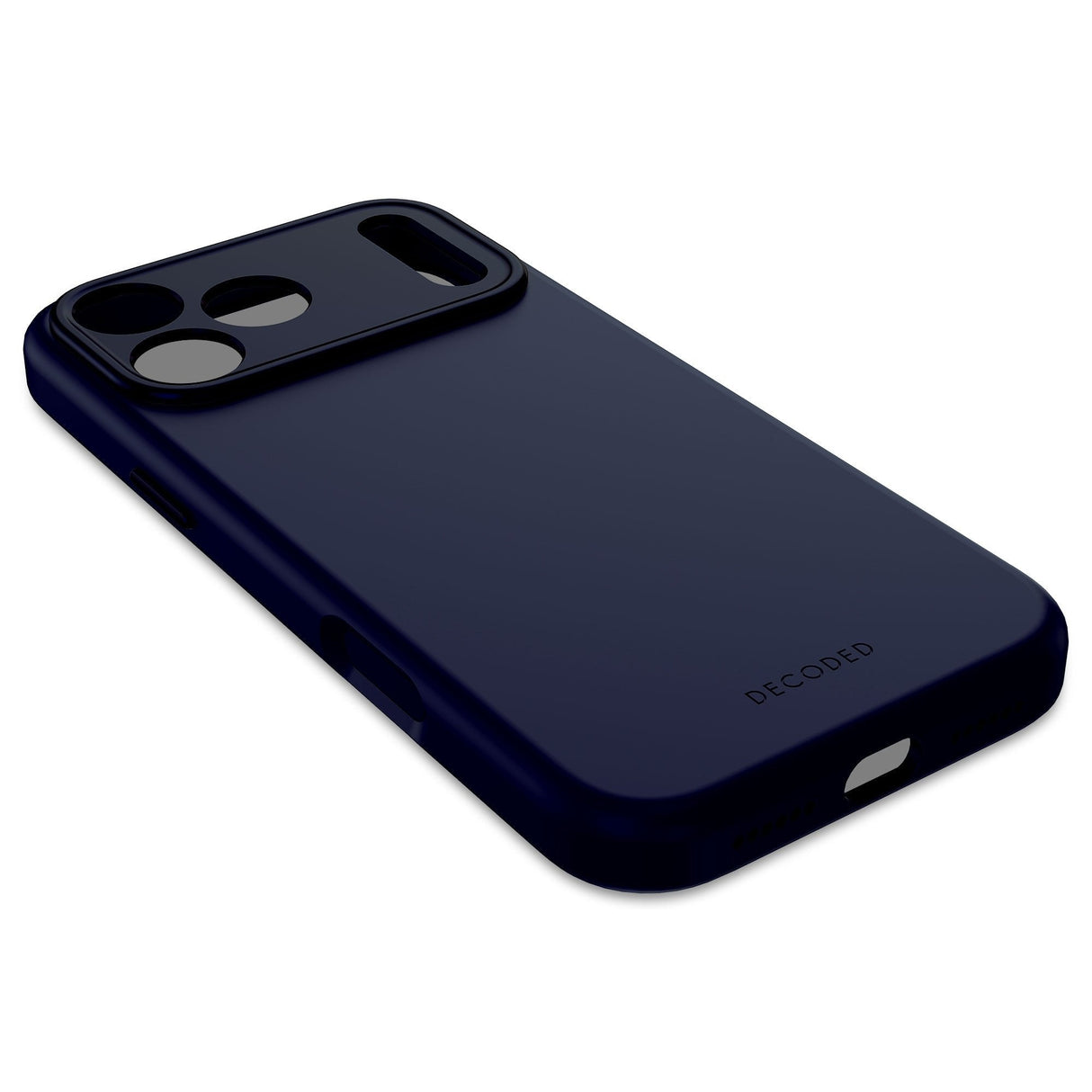 Decoded Antimicrobial Silicone Backcover Ip 17 Pro Max Navy
