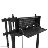 EAN 8717371449889 - Neomounts FL55-975BL1 mueble y soporte para dispositivo multimedia Negro Panel plano Carro/soporte de sue imagen 6