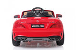 Jamara Ride-On Mercedes-Benz Amg Sl65, Vehículo Infantil Rojo, 12v Con Mando A Distancia