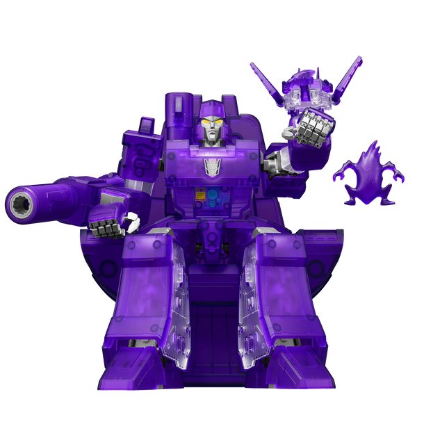 Blokees Transformers Action Edition 02 - G1 Megatron Energy Explosion Ver