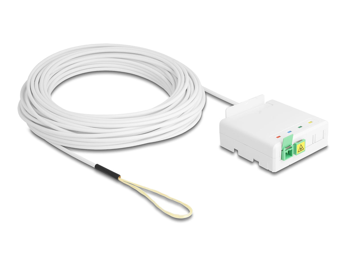 EAN 4043619859344 - DeLOCK 85934 Cable de fibra óptica e InfiniBand 2x SC Blanco imagen 1