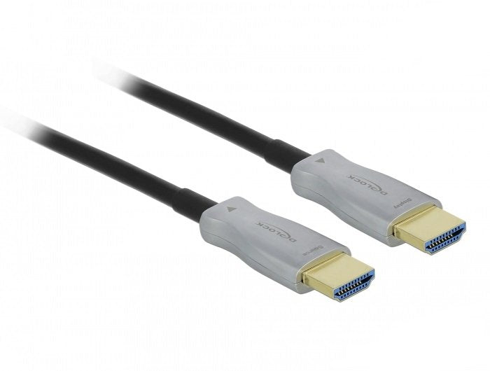 Delock Aktives Opticos Cable Hdmi 4k 60 Hz 70 M