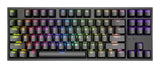 Genesis Thor 404 Tkl Rgb Mechanical Gaming Keyboard, Kailh Box Brown V2 Switch, Us Layout, Wired, Black
