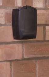 Caja Phoenix Safe Co. Ks0003c Portallaves Y Organizador Metal Negro, Plata