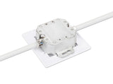 EAN 0766623771917 - Intellinet 771917 toma de corriente 2 x RJ-45 Blanco imagen 6