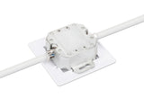 EAN 0766623771917 - Intellinet 771917 toma de corriente 2 x RJ-45 Blanco imagen 6