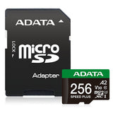 EAN 4711085949219 - ADATA Speed Plus 256 GB MicroSDXC Clase 10 imagen 2