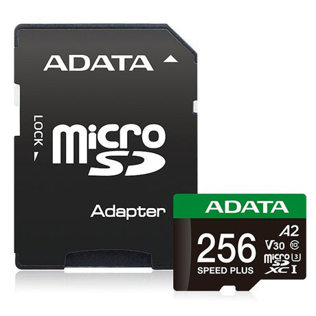 EAN 4711085949219 - ADATA Speed Plus 256 GB MicroSDXC Clase 10 imagen 2