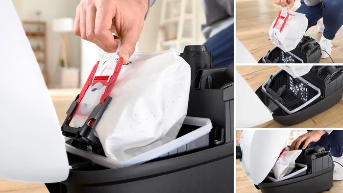 Aspiradora Con Bolsa Bosch Serie 4 Bgb41hyg1h 600 W Blanca